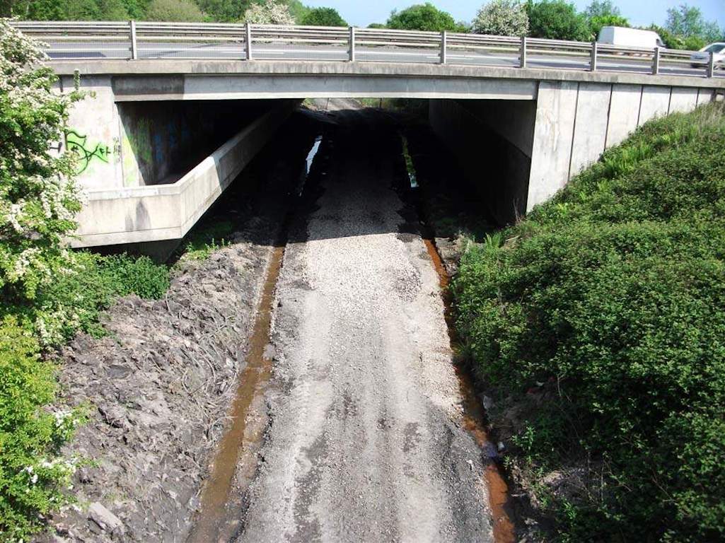 Sutton Farnworth Greenway cycle footpath