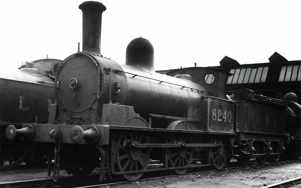 Loco at Sutton Oak Sheds