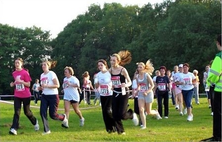 Race for Life Sherdley Park, St.Helens