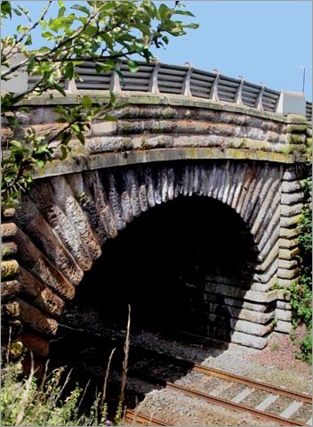 Marshalls Cross Road Bridge in Sutton, St Helens