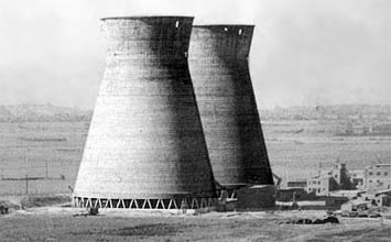 Bold Power Station Cooling Towers