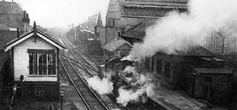 Farnworth and Bold station