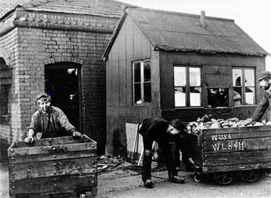 Douglas Bank Colliery weighbridge