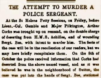 St.Helens Newspaper 31/10/1876