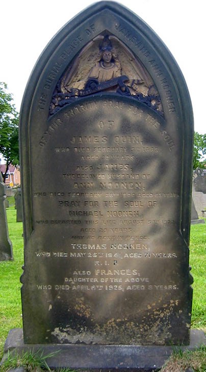 Grave of Michael Noonan
