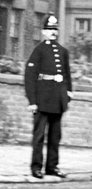 Policeman in Sutton, St.Helens