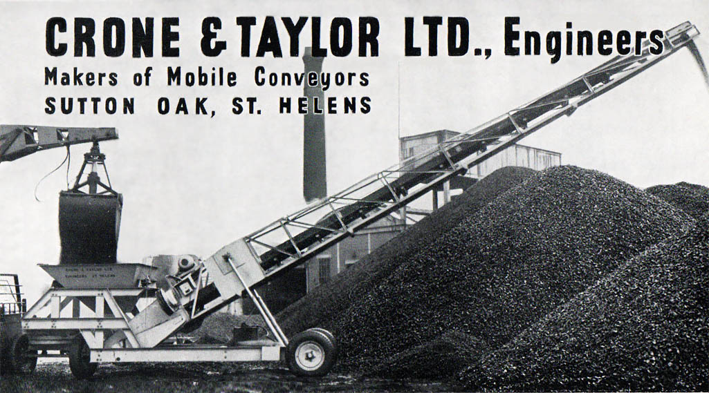 Crone and Taylor conveyors