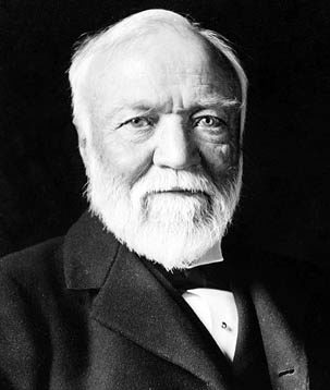 Andrew Carnegie (1835 - 1919)