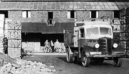 Roughdales brickworks in Sutton, St.Helens