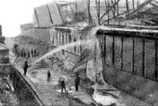 Explosion at Kurtz Alkali works, St.Helens 1899