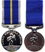 Royal Humane Society Silver and Bronze Medals