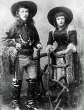 Texas Bill Shufflebottom and wife Rosina