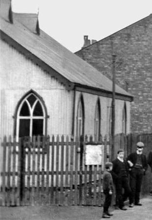 Tin Chapel, Robins Lane, Sutton, St.Helens