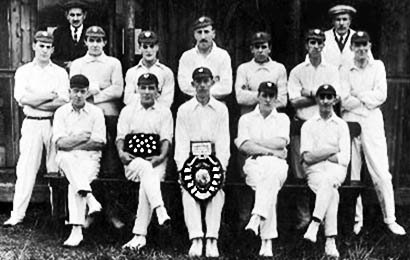 Sutton Manor Cricket Team c.1935