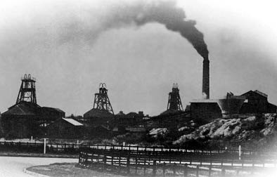 Lea Green Colliery