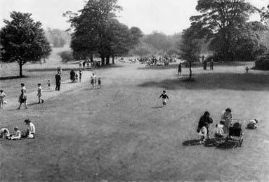 Sherdley Park in the 1970s