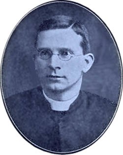 Father Ralph Holden, St.Theresa's, Sutton Manor