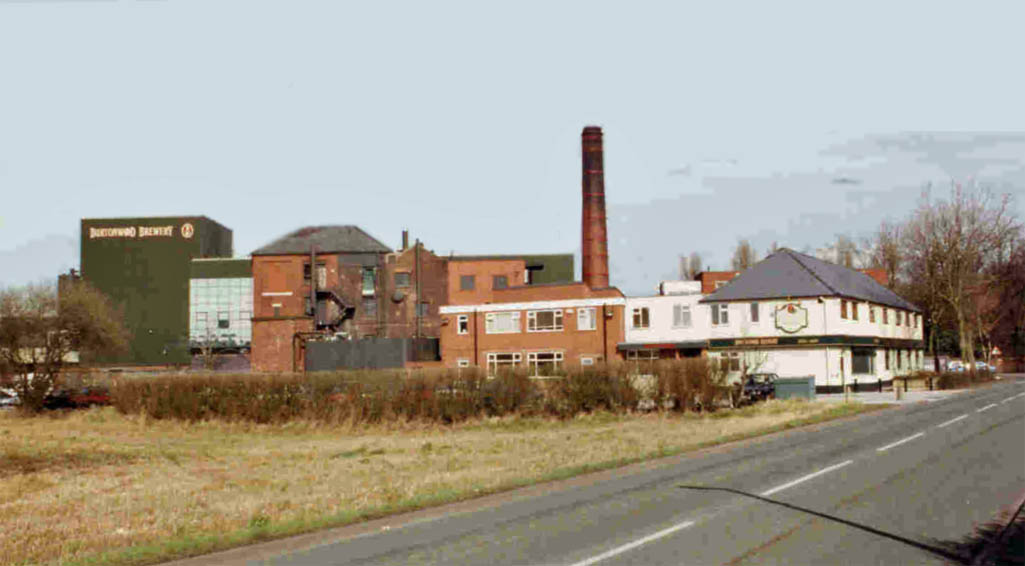 Burtonwood Brewery