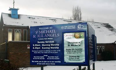 St.Michaels Church, Sutton, St.Helens