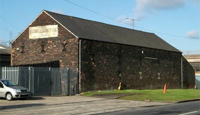 Barn at the former Lowfield Farm in Lowfield Lane, Lea Green