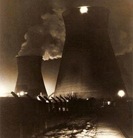 Bold Power Station at night