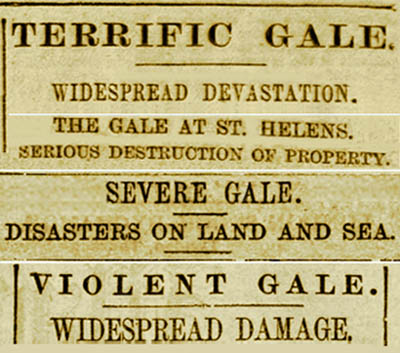 terrific gale