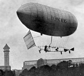 Stanley Spencer Airship