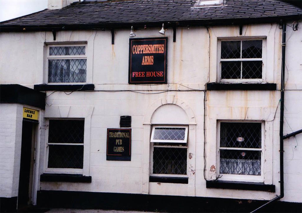 The Coppersmiths pub Sutton, St.Helens