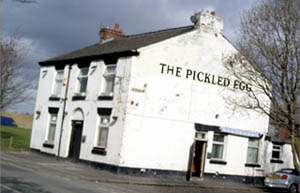 Pickled Egg pub, Sutton, St.Helens