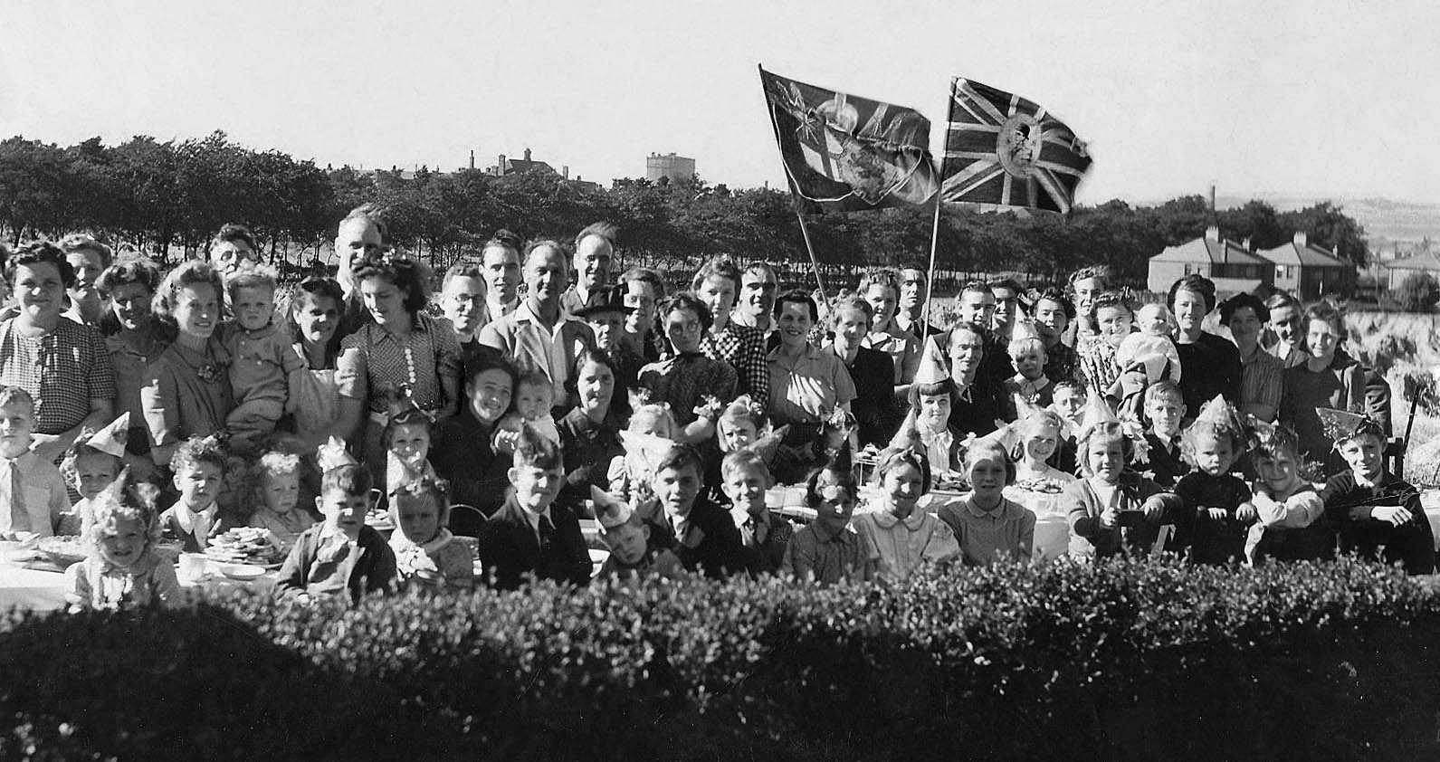 Irwin Road Street Party - contributed by John Barton